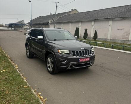 Серый Джип Гранд Чероки, объемом двигателя 3.6 л и пробегом 137 тыс. км за 22900 $, фото 1 на Automoto.ua