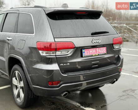 Серый Джип Гранд Чероки, объемом двигателя 3.6 л и пробегом 138 тыс. км за 22600 $, фото 13 на Automoto.ua