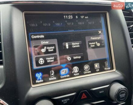 Сірий Джип Grand Cherokee, об'ємом двигуна 3.6 л та пробігом 103 тис. км за 20500 $, фото 13 на Automoto.ua