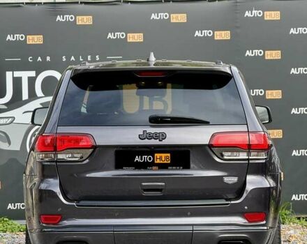 Сірий Джип Grand Cherokee, об'ємом двигуна 3.6 л та пробігом 81 тис. км за 21500 $, фото 4 на Automoto.ua