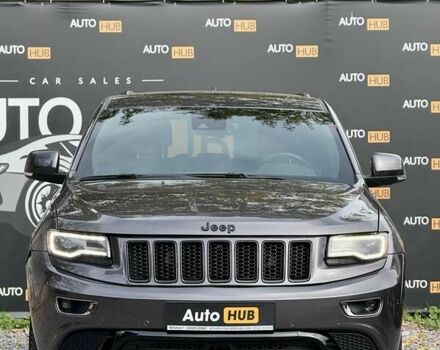 Сірий Джип Grand Cherokee, об'ємом двигуна 3.6 л та пробігом 81 тис. км за 21500 $, фото 2 на Automoto.ua