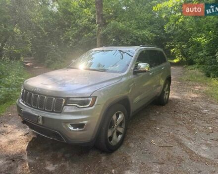 Серый Джип Гранд Чероки, объемом двигателя 3.6 л и пробегом 121 тыс. км за 19000 $, фото 9 на Automoto.ua