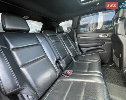 Сірий Джип Grand Cherokee, об'ємом двигуна 3.6 л та пробігом 170 тис. км за 23990 $, фото 10 на Automoto.ua