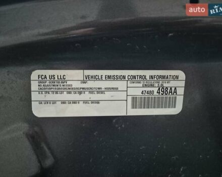 Серый Джип Гранд Чероки, объемом двигателя 2.99 л и пробегом 190 тыс. км за 25900 $, фото 25 на Automoto.ua