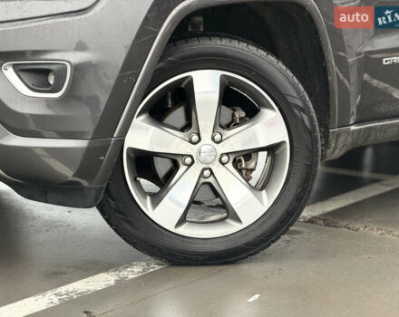 Серый Джип Гранд Чероки, объемом двигателя 3.6 л и пробегом 138 тыс. км за 22600 $, фото 4 на Automoto.ua