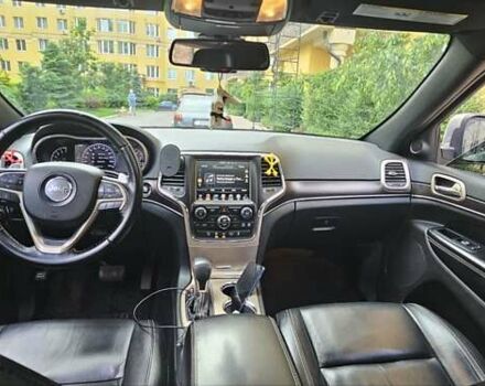 Серый Джип Гранд Чероки, объемом двигателя 3.6 л и пробегом 182 тыс. км за 19300 $, фото 9 на Automoto.ua