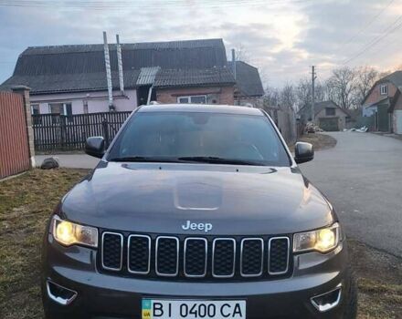 Сірий Джип Grand Cherokee, об'ємом двигуна 3.6 л та пробігом 184 тис. км за 17500 $, фото 4 на Automoto.ua