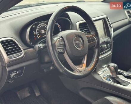 Серый Джип Гранд Чероки, объемом двигателя 3.61 л и пробегом 143 тыс. км за 22500 $, фото 18 на Automoto.ua