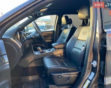 Серый Джип Гранд Чероки, объемом двигателя 3.6 л и пробегом 137 тыс. км за 23500 $, фото 21 на Automoto.ua