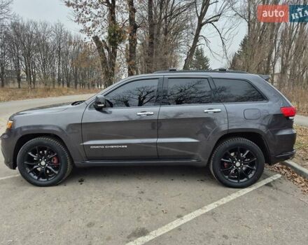 Серый Джип Гранд Чероки, объемом двигателя 2.99 л и пробегом 190 тыс. км за 25900 $, фото 7 на Automoto.ua