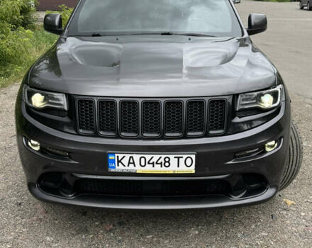 Серый Джип Гранд Чероки, объемом двигателя 3.6 л и пробегом 151 тыс. км за 28500 $, фото 26 на Automoto.ua