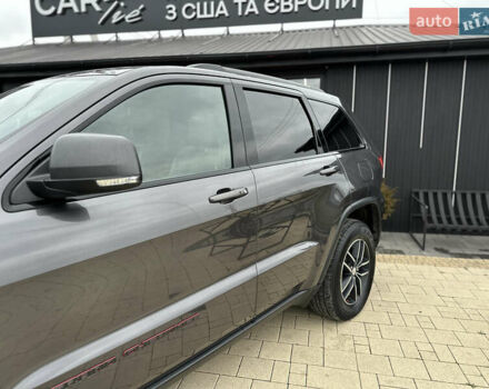 Сірий Джип Grand Cherokee, об'ємом двигуна 3.6 л та пробігом 173 тис. км за 24900 $, фото 4 на Automoto.ua