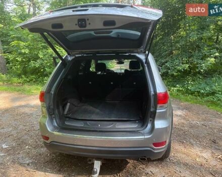 Серый Джип Гранд Чероки, объемом двигателя 3.6 л и пробегом 121 тыс. км за 19000 $, фото 7 на Automoto.ua