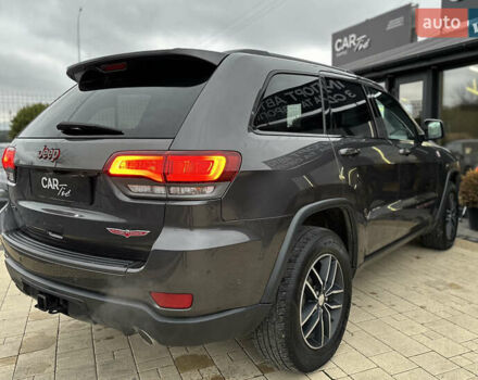 Сірий Джип Grand Cherokee, об'ємом двигуна 3.6 л та пробігом 173 тис. км за 24900 $, фото 10 на Automoto.ua