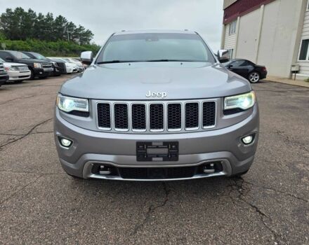 Сірий Джип Grand Cherokee, об'ємом двигуна 3 л та пробігом 76 тис. км за 14000 $, фото 1 на Automoto.ua
