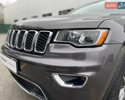 Сірий Джип Grand Cherokee, об'ємом двигуна 3.6 л та пробігом 103 тис. км за 20500 $, фото 8 на Automoto.ua
