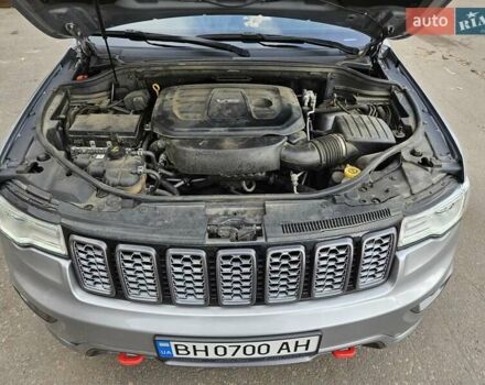 Сірий Джип Grand Cherokee, об'ємом двигуна 3.6 л та пробігом 125 тис. км за 28200 $, фото 24 на Automoto.ua