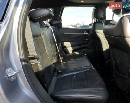 Сірий Джип Grand Cherokee, об'ємом двигуна 3.6 л та пробігом 160 тис. км за 4000 $, фото 9 на Automoto.ua
