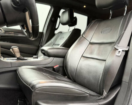 Серый Джип Гранд Чероки, объемом двигателя 3.6 л и пробегом 138 тыс. км за 22600 $, фото 12 на Automoto.ua