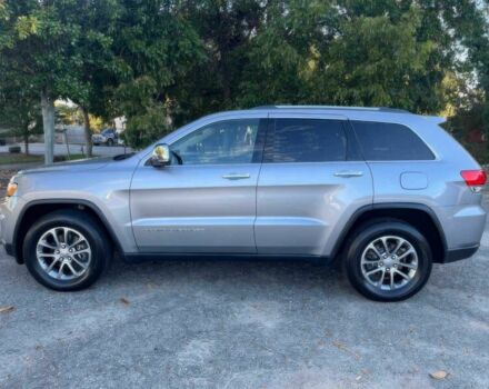 Серый Джип Гранд Чероки, объемом двигателя 3.6 л и пробегом 79 тыс. км за 15000 $, фото 2 на Automoto.ua