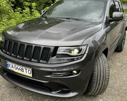 Серый Джип Гранд Чероки, объемом двигателя 3.6 л и пробегом 151 тыс. км за 28500 $, фото 29 на Automoto.ua