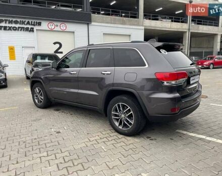 Сірий Джип Grand Cherokee, об'ємом двигуна 3.6 л та пробігом 103 тис. км за 20500 $, фото 4 на Automoto.ua