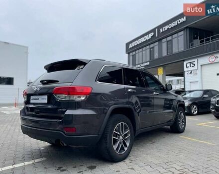 Сірий Джип Grand Cherokee, об'ємом двигуна 3.6 л та пробігом 103 тис. км за 20500 $, фото 5 на Automoto.ua