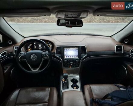 Серый Джип Гранд Чероки, объемом двигателя 2.99 л и пробегом 190 тыс. км за 25900 $, фото 15 на Automoto.ua