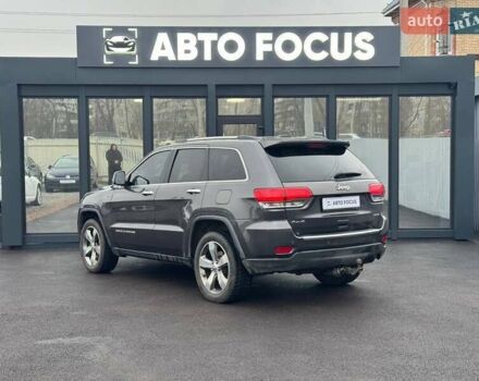 Серый Джип Гранд Чероки, объемом двигателя 3.6 л и пробегом 190 тыс. км за 18390 $, фото 6 на Automoto.ua