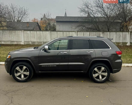 Серый Джип Гранд Чероки, объемом двигателя 3.6 л и пробегом 137 тыс. км за 24800 $, фото 5 на Automoto.ua