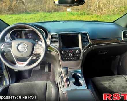 Сірий Джип Grand Cherokee, об'ємом двигуна 3.6 л та пробігом 132 тис. км за 26500 $, фото 10 на Automoto.ua
