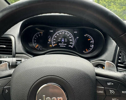 Серый Джип Гранд Чероки, объемом двигателя 3.6 л и пробегом 151 тыс. км за 28500 $, фото 30 на Automoto.ua