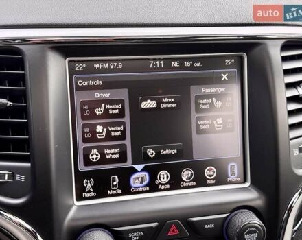 Сірий Джип Grand Cherokee, об'ємом двигуна 3.6 л та пробігом 81 тис. км за 21500 $, фото 18 на Automoto.ua