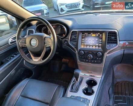 Серый Джип Гранд Чероки, объемом двигателя 3.6 л и пробегом 137 тыс. км за 23500 $, фото 9 на Automoto.ua