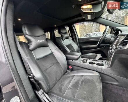 Серый Джип Гранд Чероки, объемом двигателя 3.61 л и пробегом 143 тыс. км за 22500 $, фото 36 на Automoto.ua