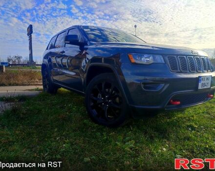 Сірий Джип Grand Cherokee, об'ємом двигуна 3.6 л та пробігом 132 тис. км за 26500 $, фото 5 на Automoto.ua