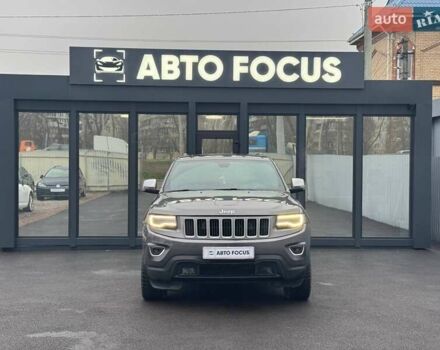 Серый Джип Гранд Чероки, объемом двигателя 3.6 л и пробегом 190 тыс. км за 18390 $, фото 2 на Automoto.ua