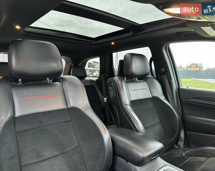 Сірий Джип Grand Cherokee, об'ємом двигуна 3.6 л та пробігом 173 тис. км за 24900 $, фото 30 на Automoto.ua