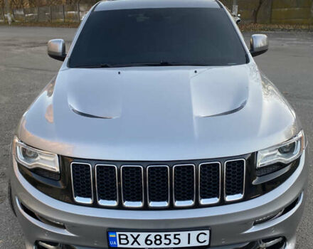 Сірий Джип Grand Cherokee, об'ємом двигуна 3.6 л та пробігом 102 тис. км за 26000 $, фото 1 на Automoto.ua