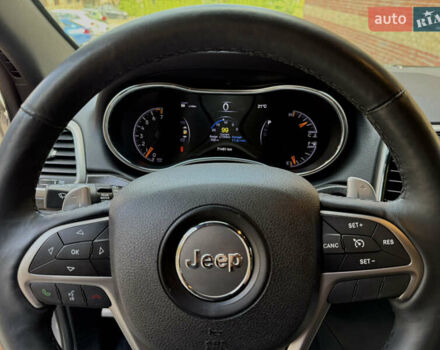 Сірий Джип Grand Cherokee, об'ємом двигуна 3.6 л та пробігом 71 тис. км за 19300 $, фото 15 на Automoto.ua