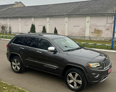 Серый Джип Гранд Чероки, объемом двигателя 3.6 л и пробегом 137 тыс. км за 24800 $, фото 2 на Automoto.ua