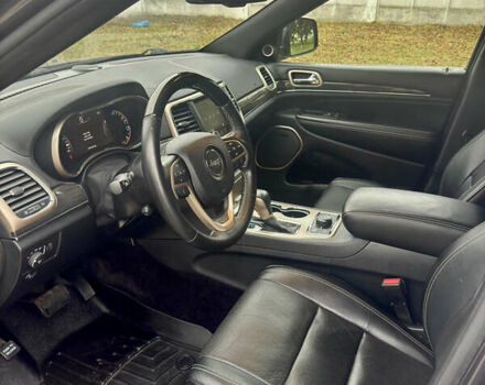 Серый Джип Гранд Чероки, объемом двигателя 3.6 л и пробегом 137 тыс. км за 24800 $, фото 10 на Automoto.ua