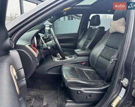 Серый Джип Гранд Чероки, объемом двигателя 3.6 л и пробегом 190 тыс. км за 18390 $, фото 8 на Automoto.ua