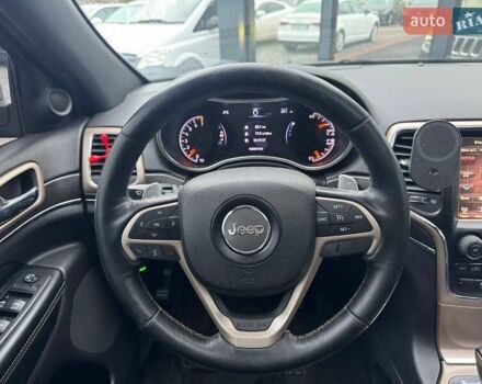 Серый Джип Гранд Чероки, объемом двигателя 3.6 л и пробегом 190 тыс. км за 18390 $, фото 14 на Automoto.ua