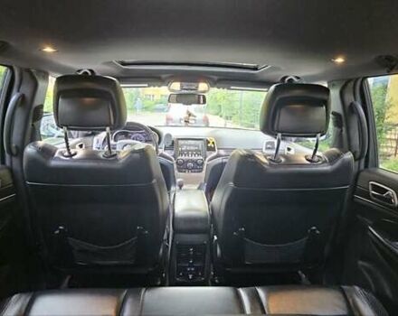 Серый Джип Гранд Чероки, объемом двигателя 3.6 л и пробегом 182 тыс. км за 19300 $, фото 5 на Automoto.ua