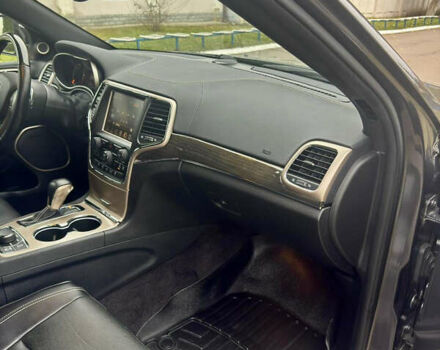 Серый Джип Гранд Чероки, объемом двигателя 3.6 л и пробегом 137 тыс. км за 24800 $, фото 23 на Automoto.ua