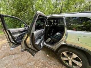 Сірий Джип Grand Cherokee, об'ємом двигуна 3.6 л та пробігом 122 тис. км за 20000 $, фото 20 на Automoto.ua