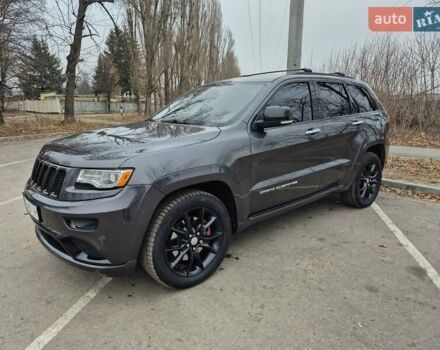 Серый Джип Гранд Чероки, объемом двигателя 2.99 л и пробегом 190 тыс. км за 25900 $, фото 2 на Automoto.ua