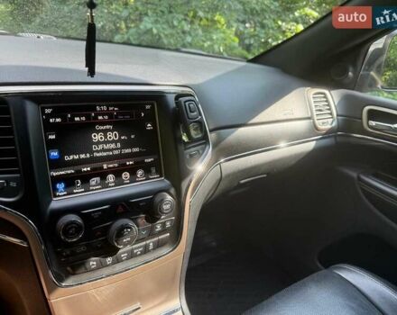 Серый Джип Гранд Чероки, объемом двигателя 3.6 л и пробегом 121 тыс. км за 19000 $, фото 10 на Automoto.ua