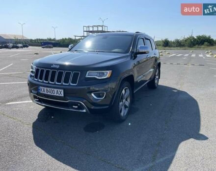 Сірий Джип Grand Cherokee, об'ємом двигуна 3.6 л та пробігом 170 тис. км за 22500 $, фото 4 на Automoto.ua